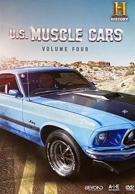 U.S. Muscle Cars - Volume 4 (DVD)