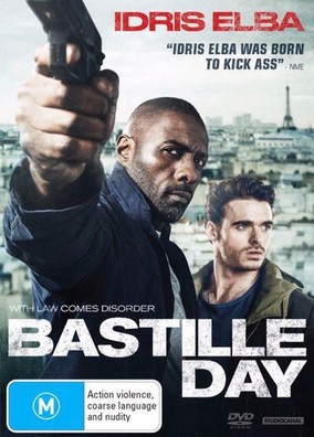 Bastille Day (DVD)