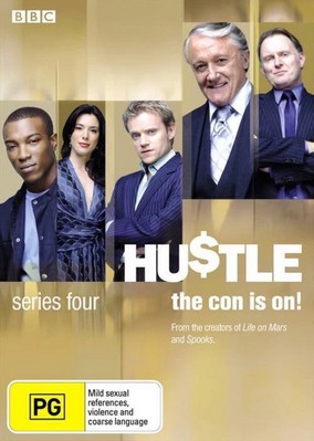HUSTLE - Series 4 (DVD)