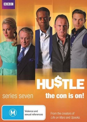 HUSTLE - Series 7 (DVD)