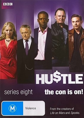 HUSTLE - Series 8 (DVD)