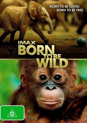 IMAX Born To Be Wild (DVD)