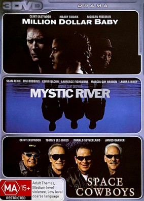 Million Dollar Baby (2004) / Mystic River (2004) / Space Cowboys (2000) – 3 DVD Set (DVD)