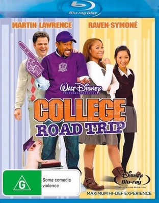 College Road Trip - Walt Disney (Bluray)