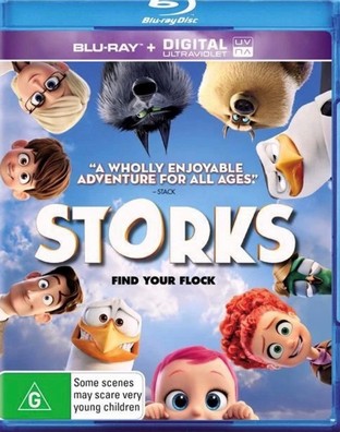 Storks (Bluray)