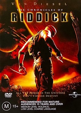 The Chronicles Of Riddick (DVD)
