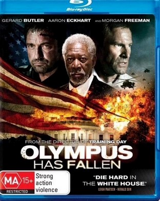 Olympus Has Fallen (Bluray)