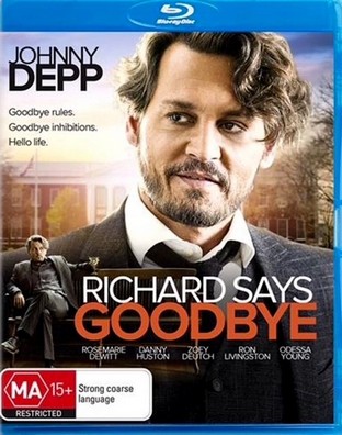 Richard Says Goodbye (Bluray)