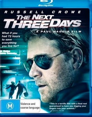 The Next Three Days (Bluray)