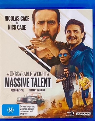 The Unbearable Weight of Massive Talent (Bluray)