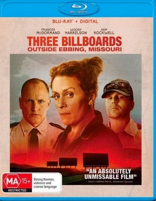 Three Billboards Outside Ebbing, Missouri (Bluray)