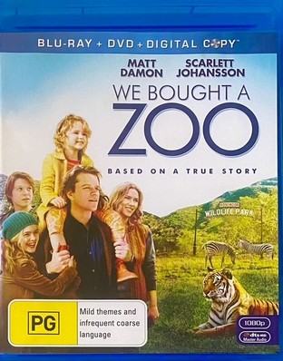We Bought A Zoo (Bluray/DVD)