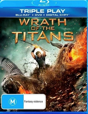 Wrath Of The Titans (Bluray/DVD)