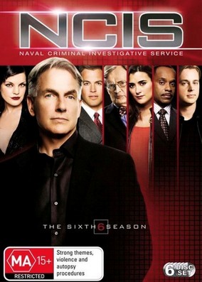 NCIS (Naval Criminal Investigative Service) - Season 6 (DVD)