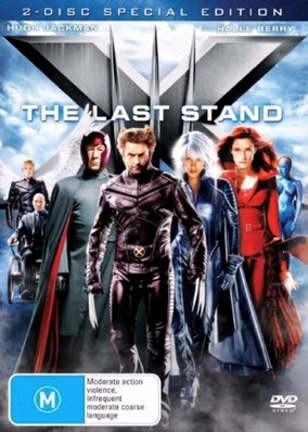 X-Men 3 - The Last Stand - 2 Disc Special Edition - Marvel Movie (DVD)