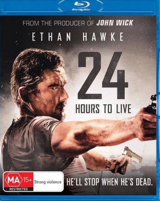 24 Hours To Live (Bluray)