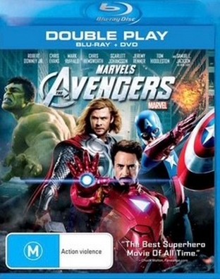 Marvel's Avengers - Marvel Movie (Bluray/DVD)