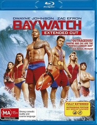 Baywatch - Extended Cut (Bluray)