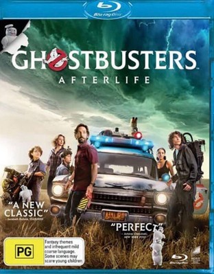 Ghostbusters - Afterlife (Bluray) (Brand New in Plastic)