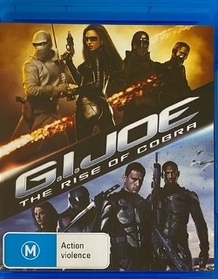 G.I. Joe - The Rise of Cobra (Bluray)