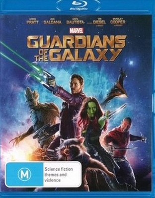 Guardians of the Galaxy - Marvel Movie (Bluray)
