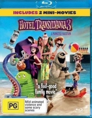 Hotel Transylvania 3 - A Monster Vacation (Bluray)