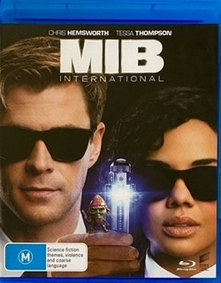 Men In Black International (MIB4) (Bluray)