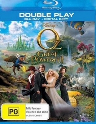 Oz - The Great And Powerful - Walt Disney (Bluray)