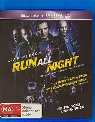 Run All Night (Bluray)