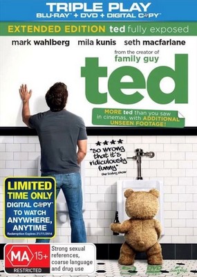 Ted - Extended Edition ted fully exposed (Bluray/DVD/Digital)