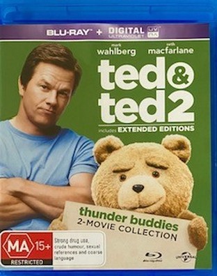 Ted (2012) / Ted 2 (2015) – Thunder Buddies 2 Movie Collection (Bluray)