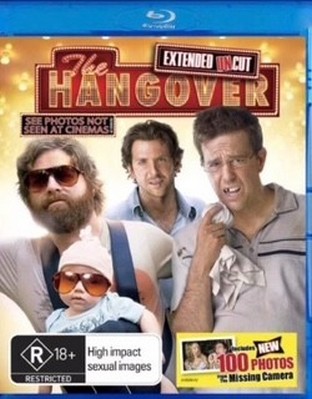 The Hangover - Extended Uncut (Bluray)