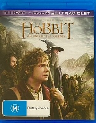The Hobbit - An Unexpected Journey (Bluray/DVD)