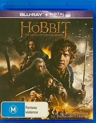 The Hobbit - The Battle of the Five Armies (Bluray)