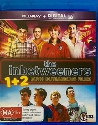 The Inbetweeners 1 + 2 - Both Outrageous Films (Bluray)