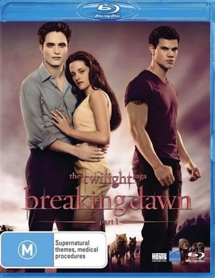 The Twilight Saga - Breaking Dawn Part 1 (Bluray)