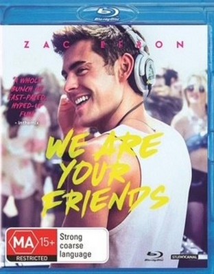 We Are Your Friends (Bluray) (Brand New in Plastic)