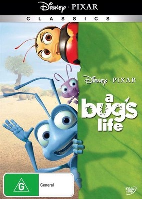 A Bug's Life - 2 Disc Set - Walt Disney (DVD)