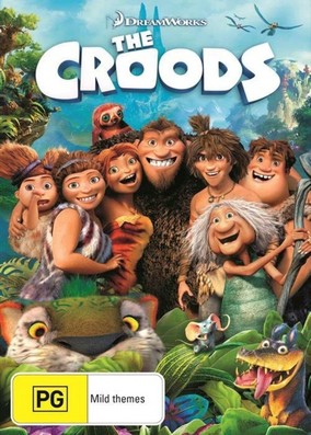 The Croods (DVD)