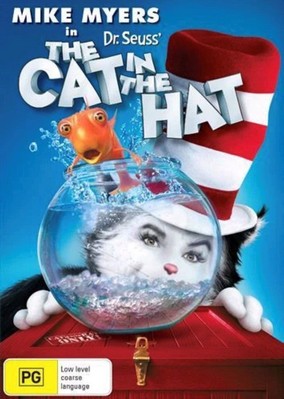 Dr. Seuss' - The Cat in The Hat (DVD)