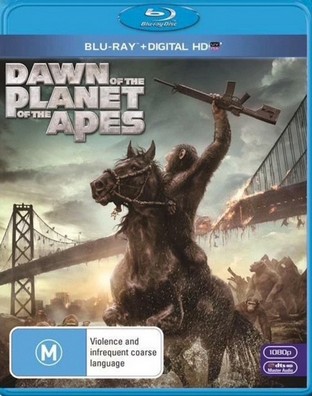 Dawn Of The Planet Of The Apes (Bluray)