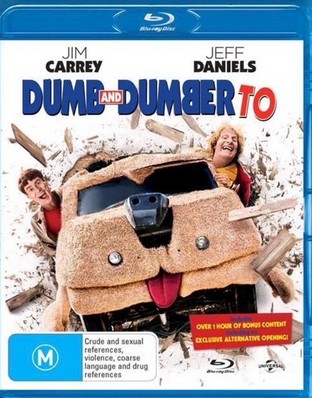 Dumb and Dumber TO (Bluray)