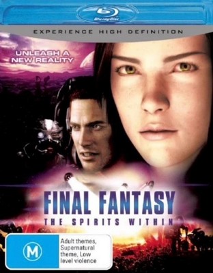 Final Fantasy - The Spirits Within (Bluray)
