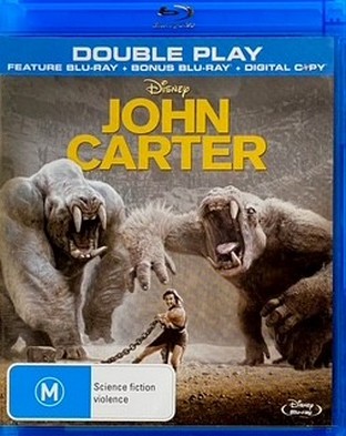 John Carter - Walt Disney (Bluray)