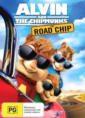 Alvin and The Chipmumks - The Road Chip (DVD)