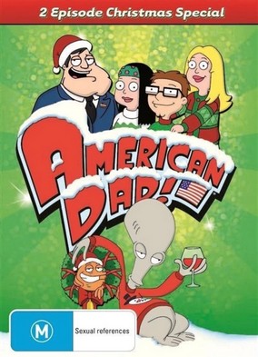 American Dad! 2 Episode Christmas Special (DVD)