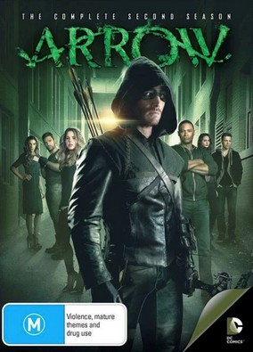 Arrow - Season 2 - DC Comics (Brand new in Plastic) (DVD)