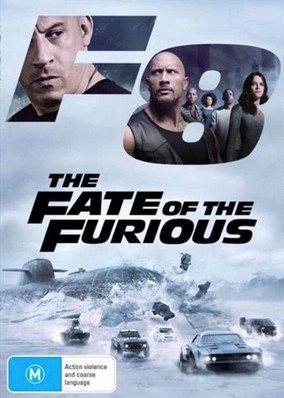 The Fate of the Furious (F8) (DVD)