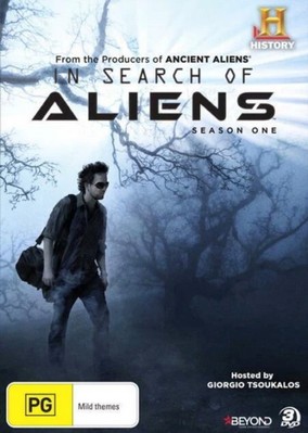 In Search of ALIENS - Season 1 - History Channel (DVD)