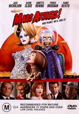 Mars Attacks! (DVD)